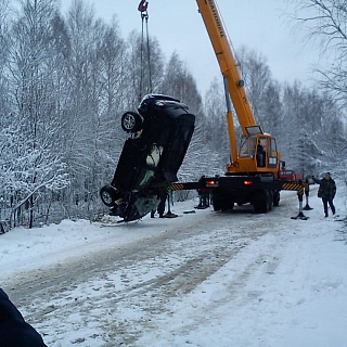 В результате ДТП в Борском районе погибли 5 человек (16+) 4