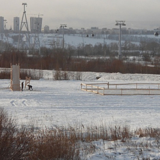 «Ледовый городок» появится на Бору 1
