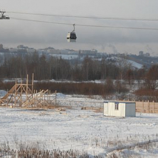 «Ледовый городок» появится на Бору 4