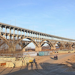 Строительство дублера Борского моста может завершиться в 2016 году — Шанцев 2