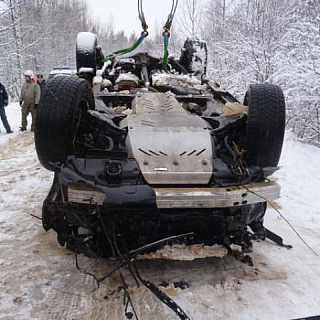 В результате ДТП в Борском районе погибли 5 человек (16+) 6