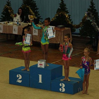 Турнир по художественной гимнастике “Зимние звездочки” 3