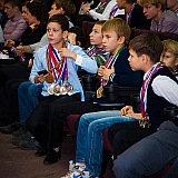 Чествование борских спортсменов. 77