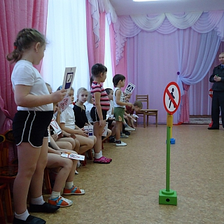 Борские полицейские провели акцию «Полиция устами детей» 1