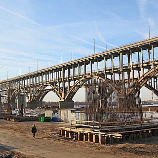 Строительство дублера Борского моста может завершиться в 2016 году — Шанцев 1