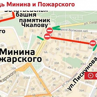 Уважаемые жители и гости Н.Новгорода, 7-8 января в городе - Эстафета Олимпийского огня! 2