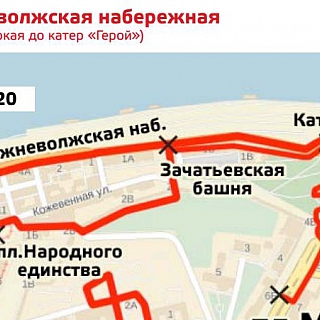 Уважаемые жители и гости Н.Новгорода, 7-8 января в городе - Эстафета Олимпийского огня! 27