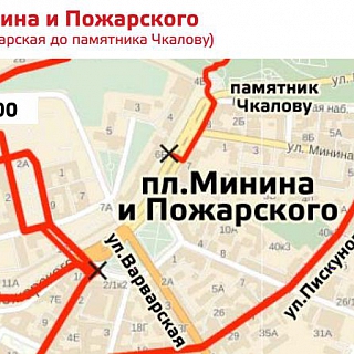 Уважаемые жители и гости Н.Новгорода, 7-8 января в городе - Эстафета Олимпийского огня! 21