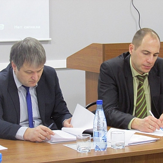 Новые резиденты бизнес-инкубатора 7