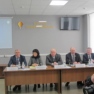 День инвестора в г.Бор 12