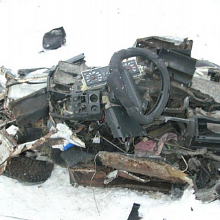 Водитель ВАЗа впал в кому после столкновения с грузовиком 2