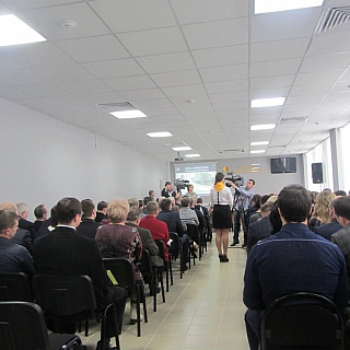 День инвестора в г.Бор 9