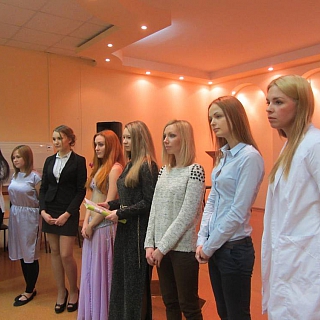 Список участниц городского конкурса красоты «Мисс Бор – 2014» 25