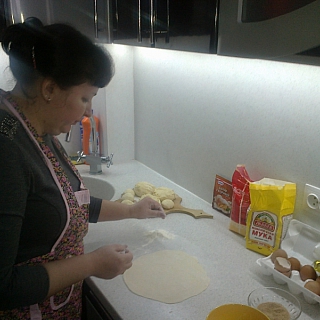 Пирожки «Журавлиха» от следователя ОМВД России по г. Бор 2