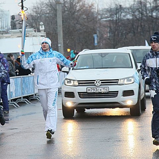 Чаша Паралимпийского огня зажжена в Нижнем Новгороде 7
