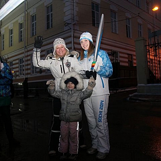 Чаша Паралимпийского огня зажжена в Нижнем Новгороде 14