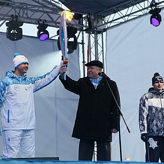 Чаша Паралимпийского огня зажжена в Нижнем Новгороде 5