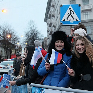 Чаша Паралимпийского огня зажжена в Нижнем Новгороде 12
