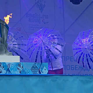 Чаша Паралимпийского огня зажжена в Нижнем Новгороде 3