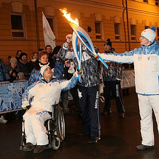 Чаша Паралимпийского огня зажжена в Нижнем Новгороде 16