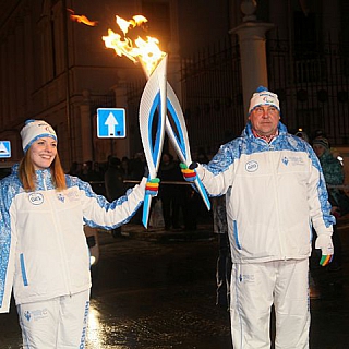 Чаша Паралимпийского огня зажжена в Нижнем Новгороде 15