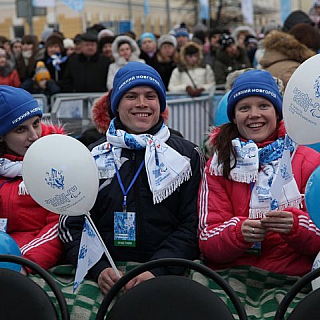 Чаша Паралимпийского огня зажжена в Нижнем Новгороде 1