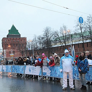 Чаша Паралимпийского огня зажжена в Нижнем Новгороде 11