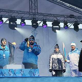 Чаша Паралимпийского огня зажжена в Нижнем Новгороде 4