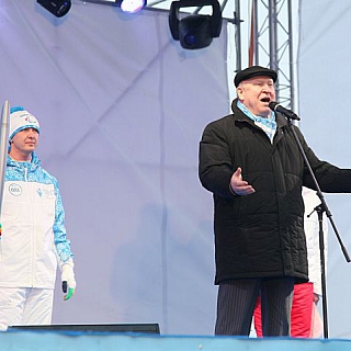 Чаша Паралимпийского огня зажжена в Нижнем Новгороде 2