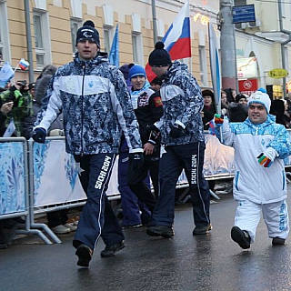 Чаша Паралимпийского огня зажжена в Нижнем Новгороде 9