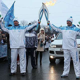 Чаша Паралимпийского огня зажжена в Нижнем Новгороде 6