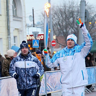 Чаша Паралимпийского огня зажжена в Нижнем Новгороде 8