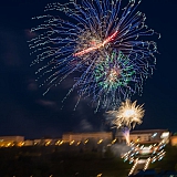 Салют на День Победы!!! 21