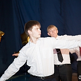 Городской бал выпускников 183