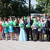 Городской бал выпускников 103