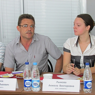Круглый стол  с директором Департамента развития малого и среднего предпринимательства Минэкономразвития РФ 18