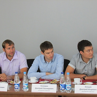 Круглый стол  с директором Департамента развития малого и среднего предпринимательства Минэкономразвития РФ 2