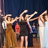 Городской бал выпускников 206