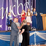 Городской бал выпускников 157