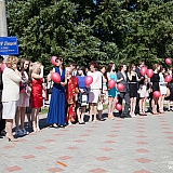 Городской бал выпускников 82
