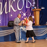 Городской бал выпускников 198