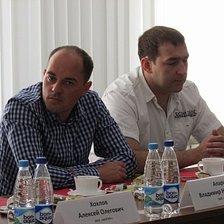 Круглый стол  с директором Департамента развития малого и среднего предпринимательства Минэкономразвития РФ 3