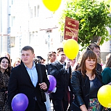 Городской бал выпускников 65