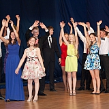 Городской бал выпускников 213