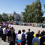 Городской бал выпускников 100