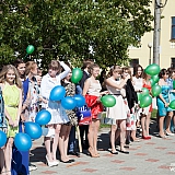 Городской бал выпускников 91