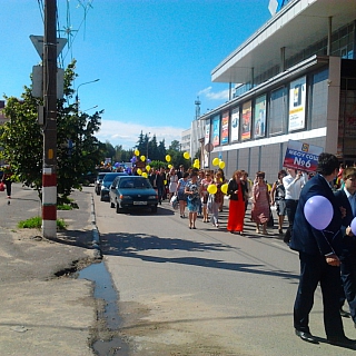 Городской бал выпускников 4