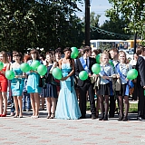 Городской бал выпускников 104