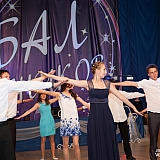 Городской бал выпускников 188