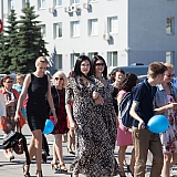 Городской бал выпускников 38